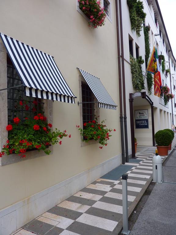 Charming Hotel Dei Chiostri Follina Exterior foto