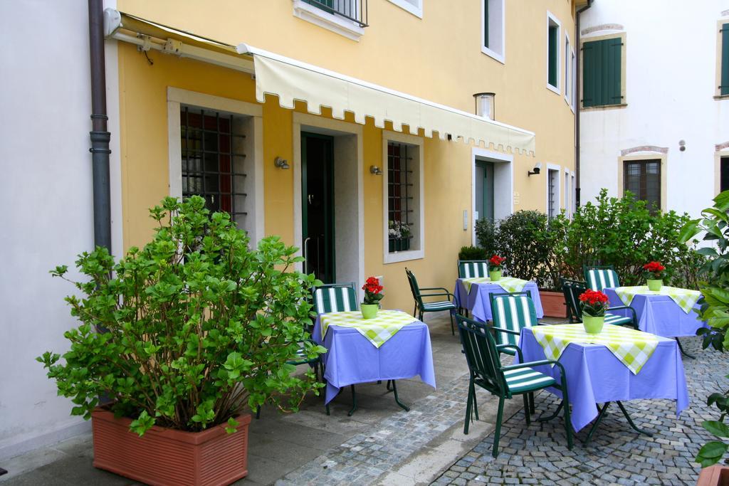 Charming Hotel Dei Chiostri Follina Exterior foto